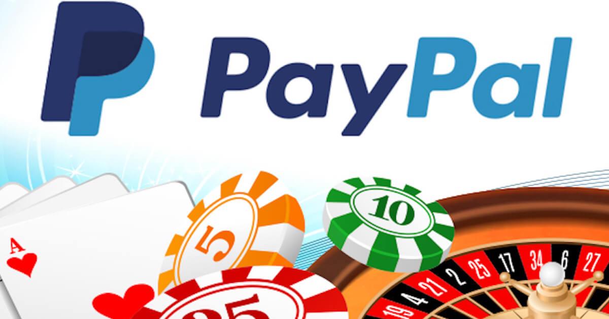 PayPal kasinot