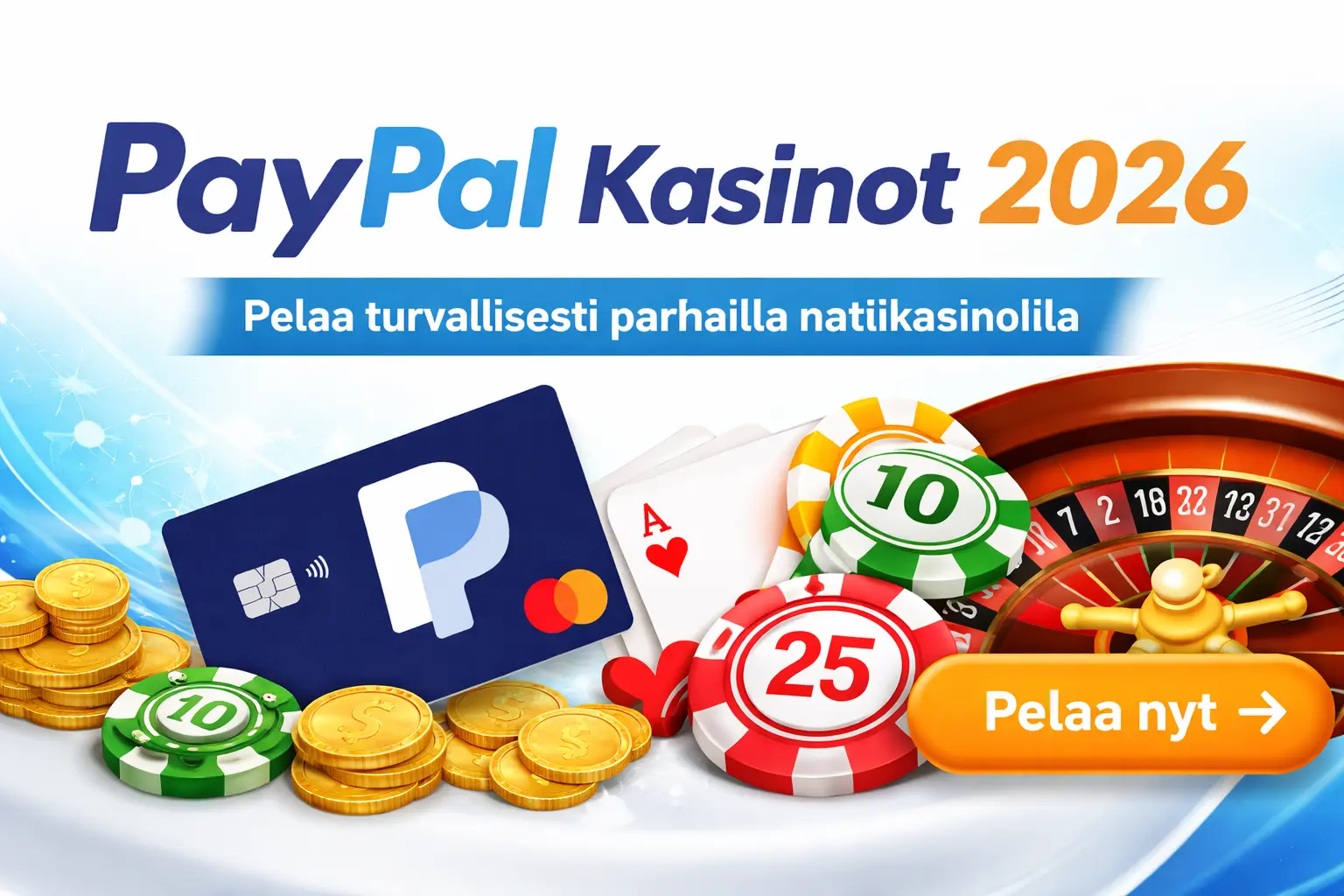Paypal kasinolla