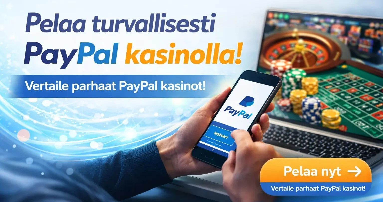 Paypal kasinolla